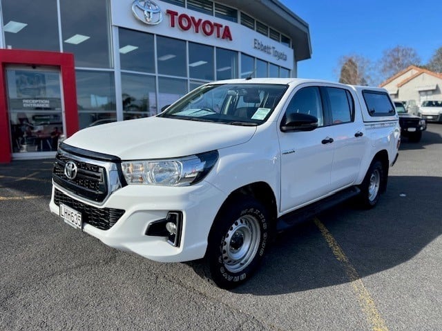 2018 Toyota Hilux at Ebbett Toyota Te Awamutu