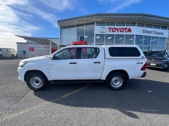 2018 Toyota Hilux at Ebbett Toyota Te Awamutu