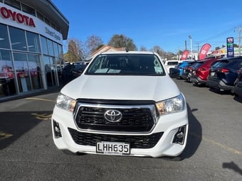 2018 Toyota Hilux at Ebbett Toyota Te Awamutu