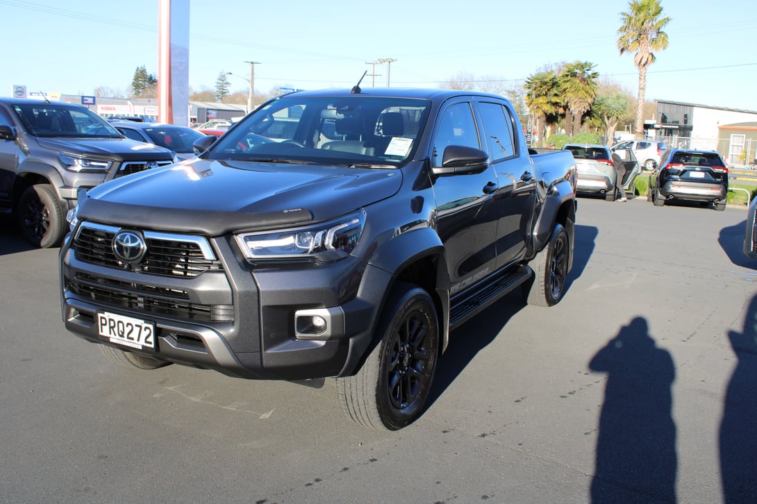 2023 Toyota Hilux at Ebbett Toyota Morrinsville