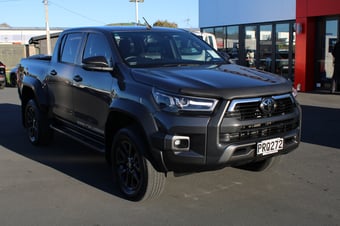 2023 Toyota Hilux at Ebbett Toyota Morrinsville