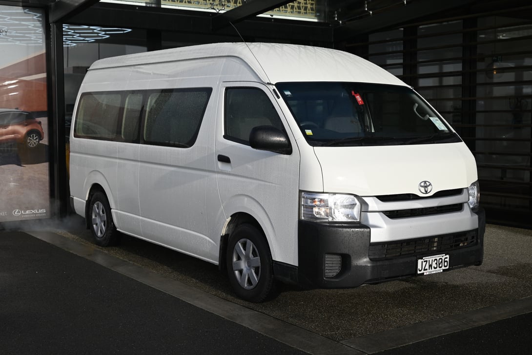 2016 Toyota Hiace at Ebbett Toyota Hamilton