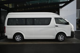 2016 Toyota Hiace at Ebbett Toyota Hamilton