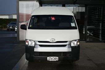 2016 Toyota Hiace at Ebbett Toyota Hamilton