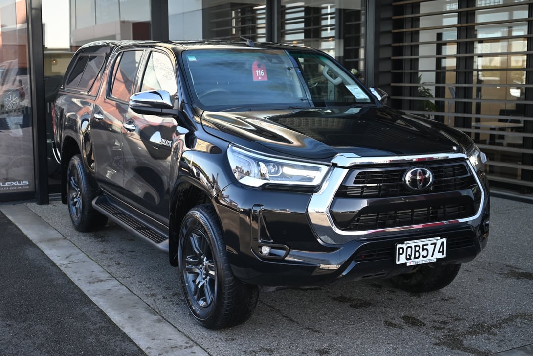 2022 Toyota Hilux at Ebbett Toyota Hamilton