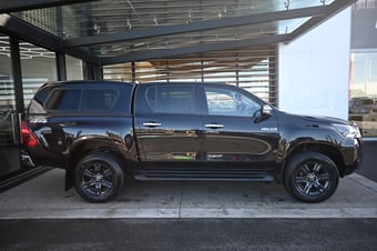 2022 Toyota Hilux at Ebbett Toyota Hamilton