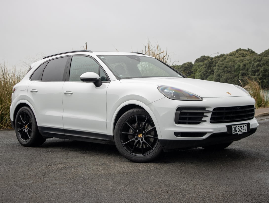 2019 Porsche Cayenne at Ebbett Prestige Tauranga