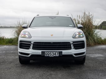 2019 Porsche Cayenne at Ebbett Prestige Tauranga