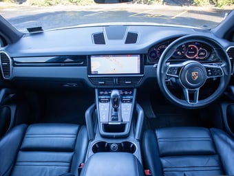 2019 Porsche Cayenne at Ebbett Prestige Tauranga