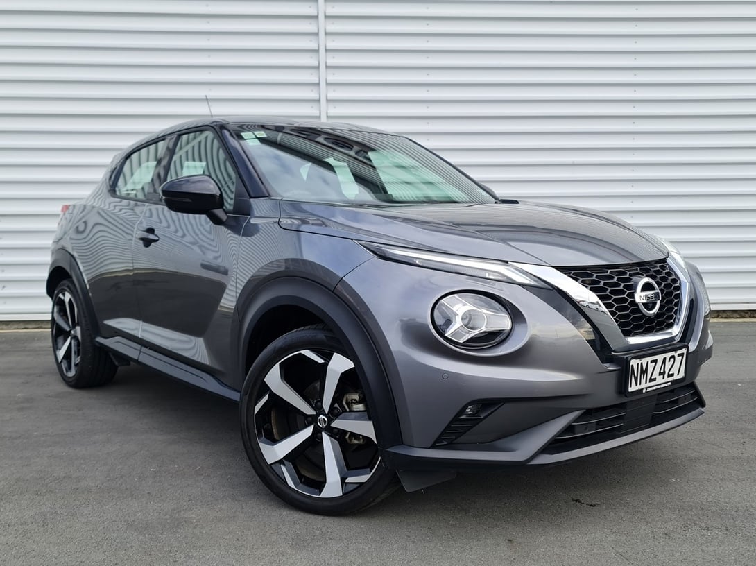 2021 Nissan Juke at Johnston Ebbett Porirua