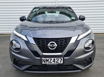 2021 Nissan Juke at Johnston Ebbett Porirua