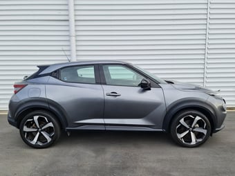 2021 Nissan Juke at Johnston Ebbett Porirua