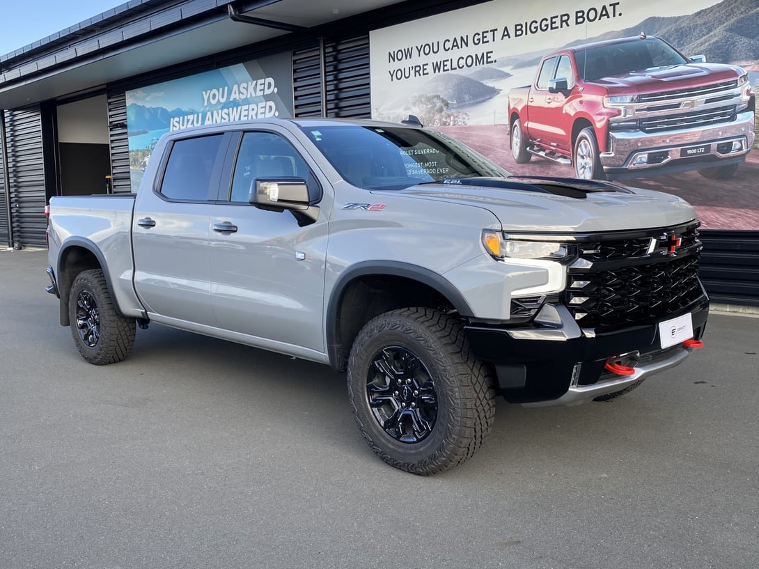 2024 Chevrolet Silverado at Ebbett Hamilton