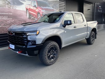 2024 Chevrolet Silverado at Ebbett Hamilton