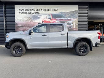 2024 Chevrolet Silverado at Ebbett Hamilton