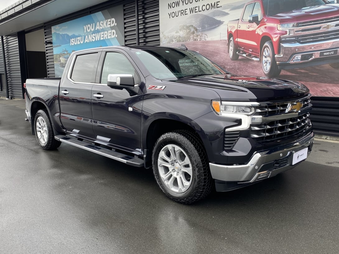 2026 Chevrolet Silverado at Ebbett Hamilton