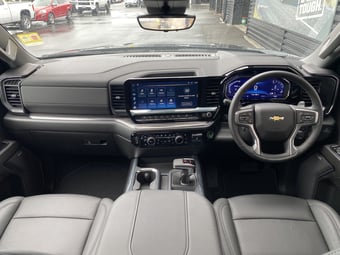 2026 Chevrolet Silverado at Ebbett Hamilton