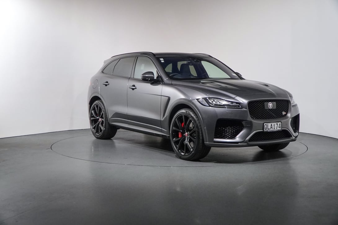 2019 Jaguar F-Pace at Duncan & Ebbett