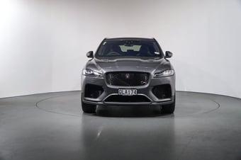 2019 Jaguar F-Pace at Duncan & Ebbett