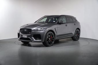 2019 Jaguar F-Pace at Duncan & Ebbett