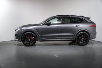 2019 Jaguar F-Pace at Duncan & Ebbett