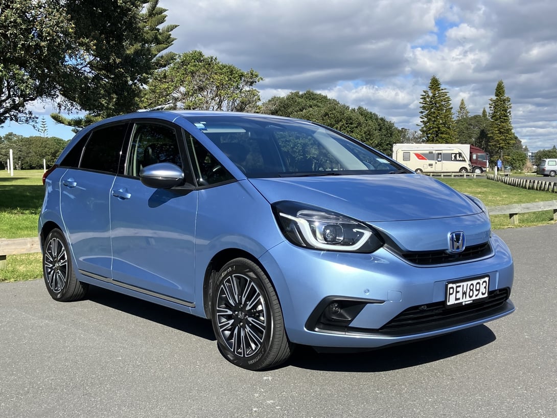 2022 Honda Jazz at Ebbett Tauranga