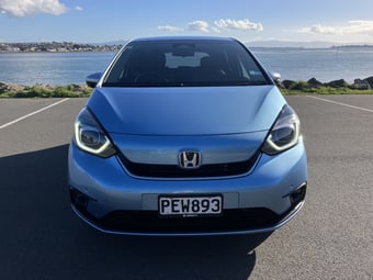 2022 Honda Jazz at Ebbett Tauranga