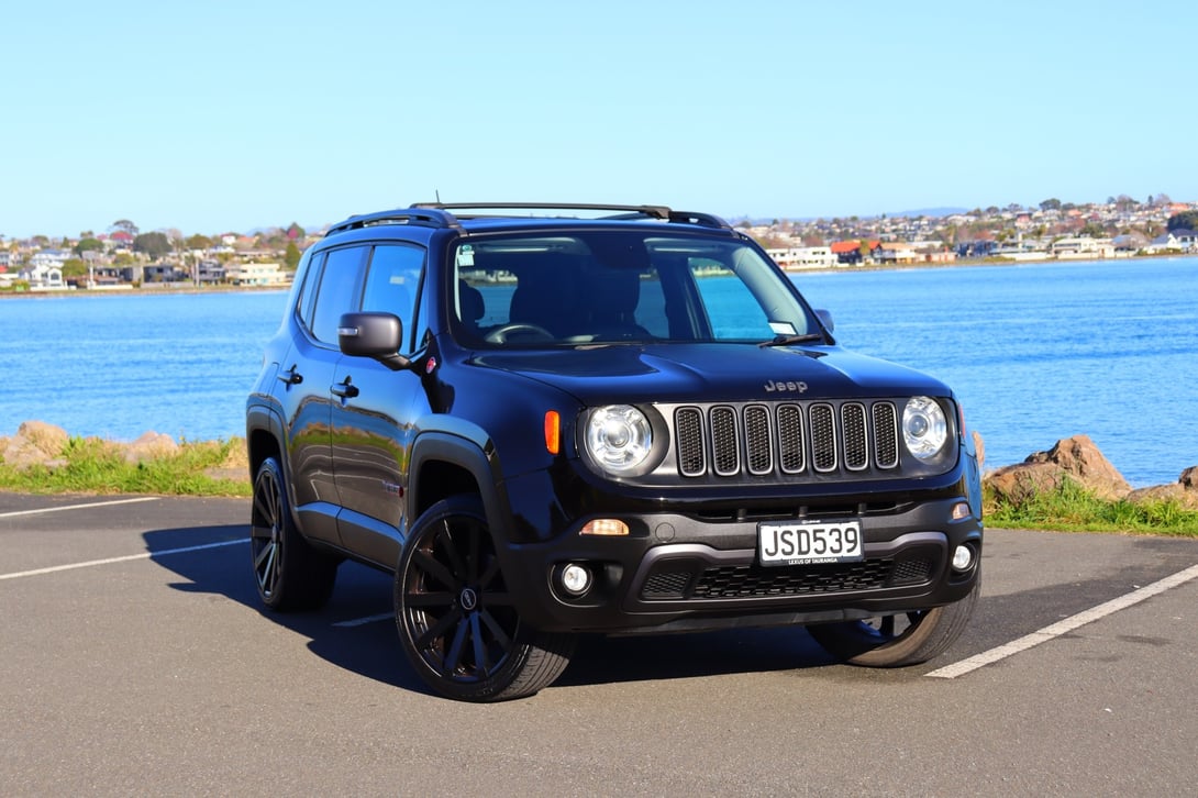 2016 Jeep Renegade at Lexus of Tauranga