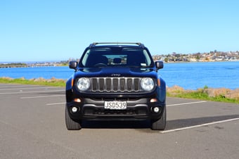 2016 Jeep Renegade at Lexus of Tauranga