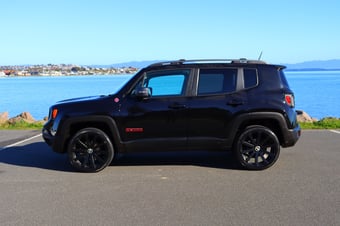 2016 Jeep Renegade at Lexus of Tauranga