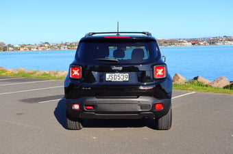 2016 Jeep Renegade at Lexus of Tauranga