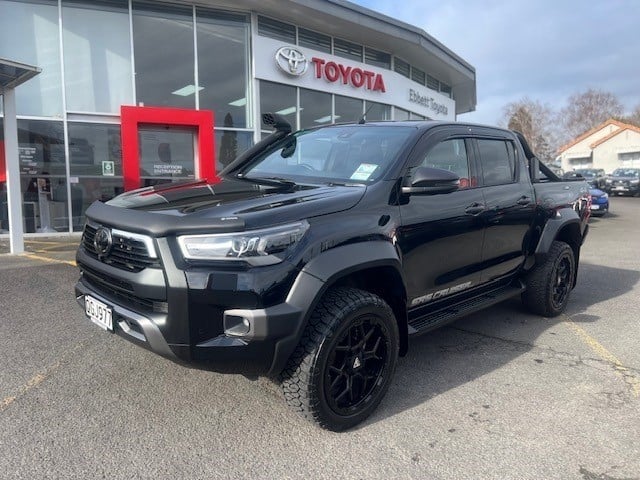 2024 Toyota Hilux at Ebbett Toyota Te Awamutu