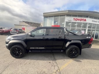 2024 Toyota Hilux at Ebbett Toyota Te Awamutu