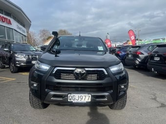 2024 Toyota Hilux at Ebbett Toyota Te Awamutu