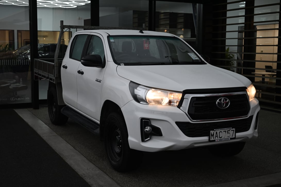 2019 Toyota Hilux at Ebbett Toyota Hamilton