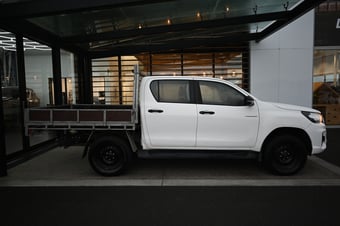 2019 Toyota Hilux at Ebbett Toyota Hamilton