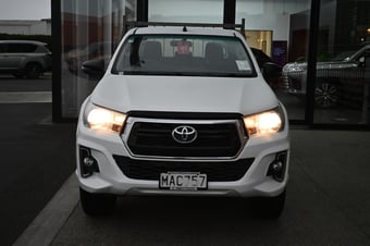 2019 Toyota Hilux at Ebbett Toyota Hamilton