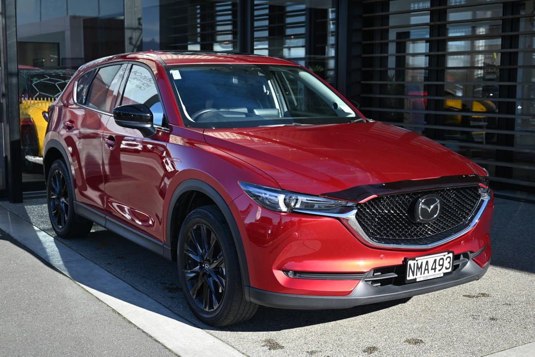 2021 Mazda CX-5 at Ebbett Toyota Hamilton