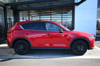 2021 Mazda CX-5 at Ebbett Toyota Hamilton