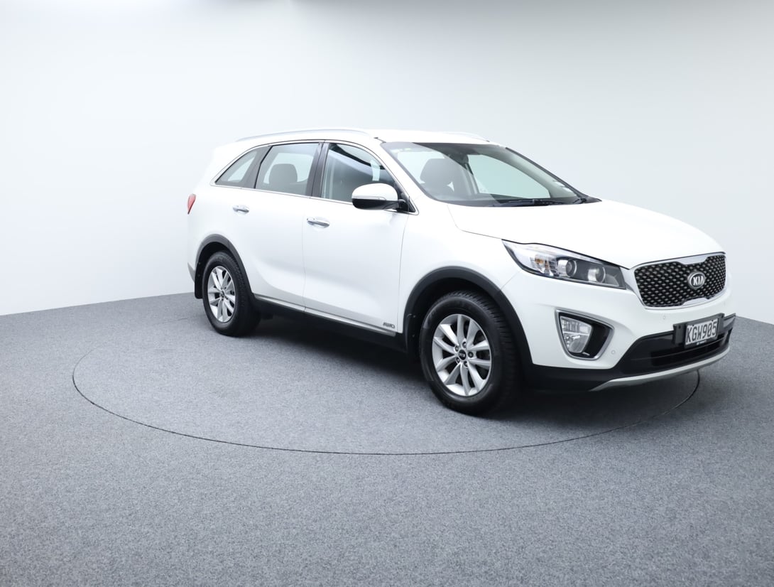 2017 Kia Sorento at Ebbett Rotorua