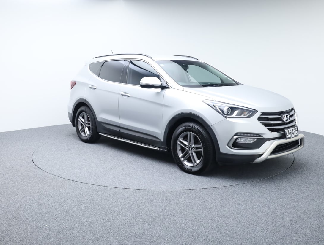 2016 Hyundai Santa Fe at Ebbett Rotorua