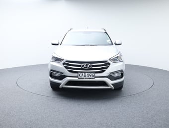 2016 Hyundai Santa Fe at Ebbett Rotorua