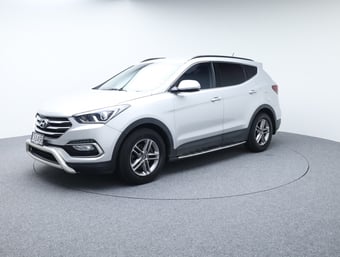 2016 Hyundai Santa Fe at Ebbett Rotorua