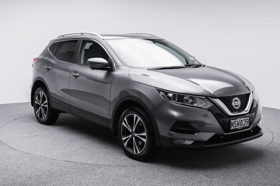 2020 Nissan Qashqai at Ebbett GWM Pukekohe