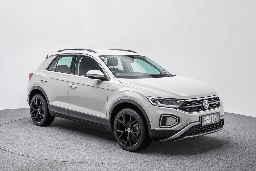 2025 Volkswagen T-Roc at Ebbett Pukekohe
