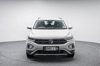 2025 Volkswagen T-Roc at Ebbett Pukekohe