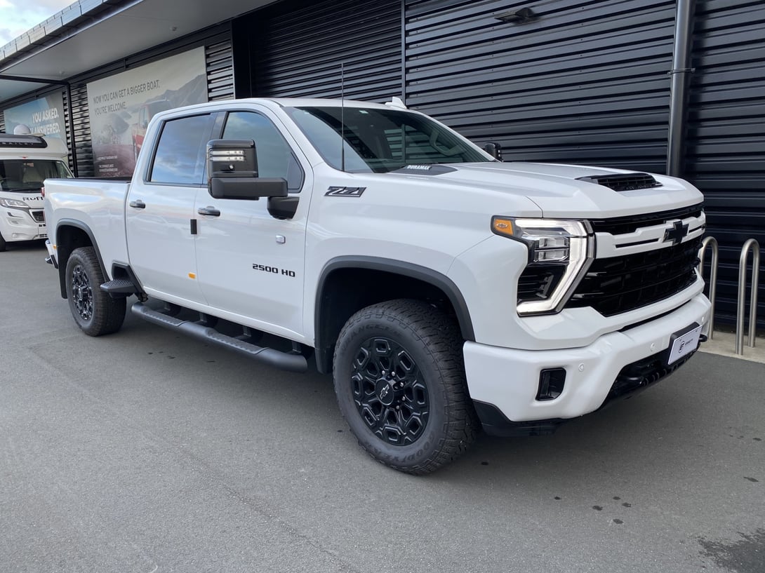 2026 Chevrolet Silverado at Ebbett Hamilton