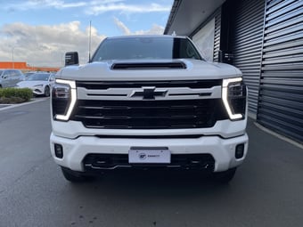2026 Chevrolet Silverado at Ebbett Hamilton