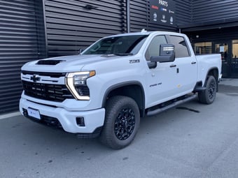 2026 Chevrolet Silverado at Ebbett Hamilton