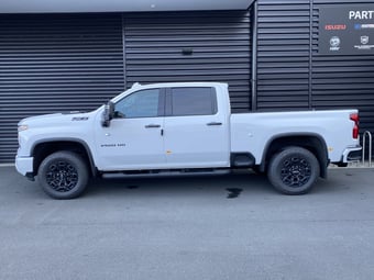 2026 Chevrolet Silverado at Ebbett Hamilton